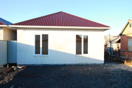 Продаётся дом 75 к.м. Газоблок